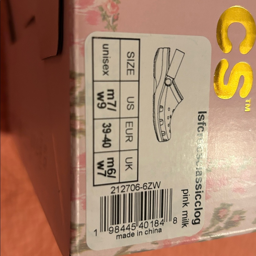 Loveshackfancy Pink Milk Festival Crocs - Picture 10 of 10